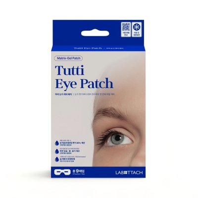 Wooshin Labottach Hydrogelové náplasti na unavené oči 9 ks