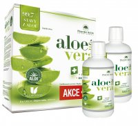Pharma Activ AloeLive šťáva z aloe 99,7% 1000 ml 1+1 zdarma