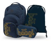 Baagl Školní set Coolmate Lux