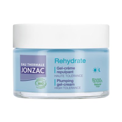 JONZAC Rehydrate Vyplňující gelový krém BIO 50 ml