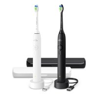 Philips Sonicare 3100 HX4072/73 sonické zubní kartáčky 2 ks černý a bílý