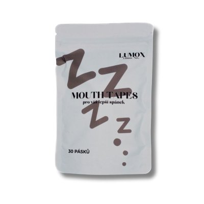 Lumox Mouth Strips 30 ks