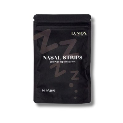 Lumox Nasal Strips 30 ks