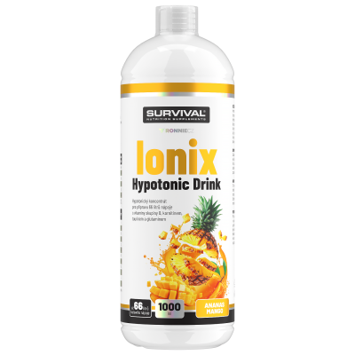 Survival Ionix Hypotonic Drink 1000 ml ananas-mango