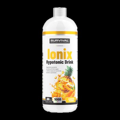 Survival Ionix Hypotonic Drink 1000 ml ananas-mango