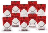 USUI Konjakové těstoviny ve tvaru špaget, výhodný balíček 15+5