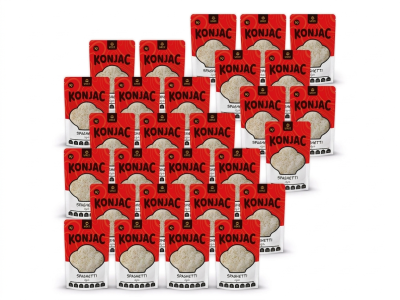 USUI Konjakové těstoviny ve tvaru špaget, výhodný balíček 20+8