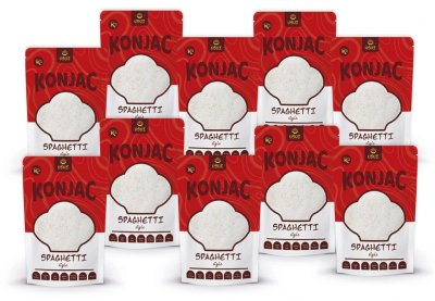 iPlody Konjakové těstoviny ve tvaru špaget, výhodný balíček 8+2