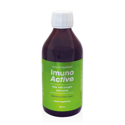 Helvetia Apotheke ImunoActive Sirup 250 ml