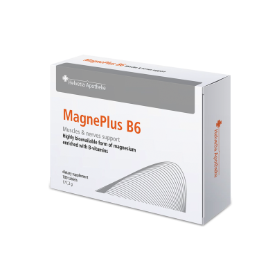 Helvetia Apotheke MagnePlus B6 180 tablet