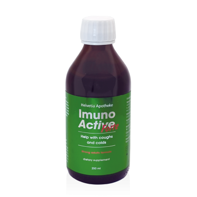 Helvetia Apotheke ImunoActive Forte Sirup 250 ml