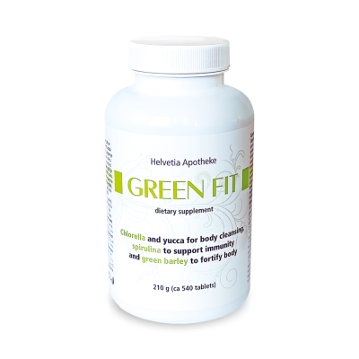 Helvetia Apotheke Green Fit 540 tablet