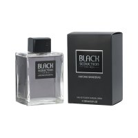 Antonio Banderas Antonio  Seduction in Black EDT 200 ml M (Nový obal)