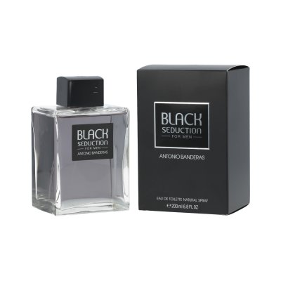 Antonio Banderas Antonio  Seduction in Black EDT 200 ml M (Nový obal)