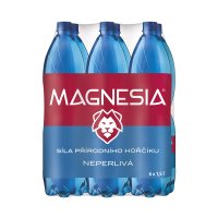 Magnesia Neperlivá 6x1,5 l