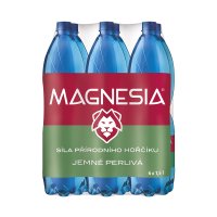 Magnesia Jemně perlivá 6x1,5 l
