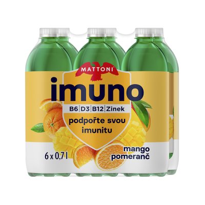 Mattoni Imuno mango pomeranč 6x0,7 l