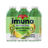 Mattoni Imuno jablko kiwi ananas 6x0,7 l