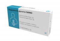 Suppositoria glycerini SANO Glycerínové čípky Classic 2 g 10 ks