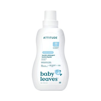 ATTITUDE Baby leaves Prací gel pro děti s vůní heřmánku 1040 ml