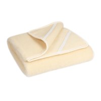 Babička Ovečková Prostěradlo z Merino vlny přírodní, 90 x 200 cm Velikost 90x200cm