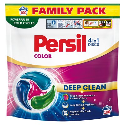 Persil Kapsle na praní Discs Deep Clean Color 100 ks
