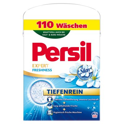 Persil Prací prášek Freshness by Silan 110 dávek
