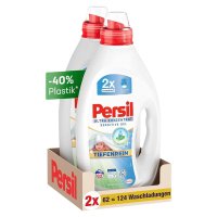 Persil Prací gel Sensitive ultra koncentrovaný 2x1,24 l 124 dávek