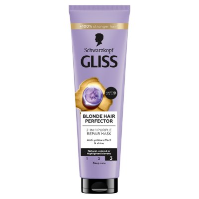 Gliss Blonde Perfector regenerační maska 150 ml