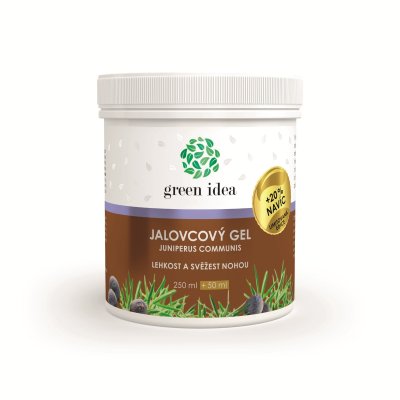 Green idea Jalovcový gel 250+50 ml limitovaná edice