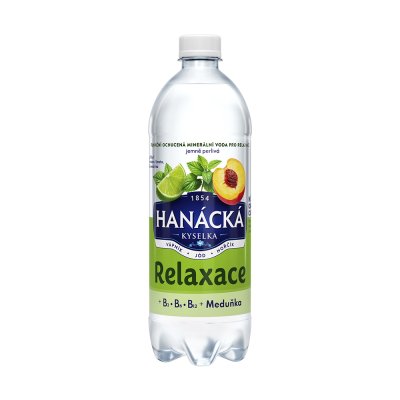 Hanácká kyselka Relaxace jemně perlivá 0,7 l