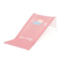 Tega Baby Lehátko do vany látkové Meteo - pink
