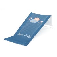 Tega Baby Lehátko do vany látkové Meteo - navy