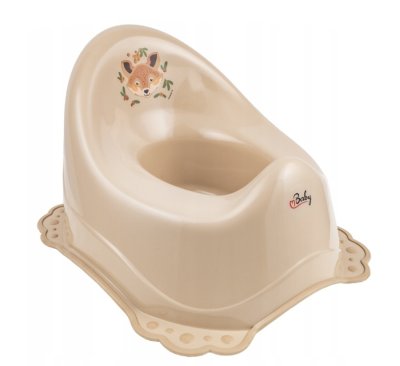 Maltex Protiskluzový nočník - Liška, béžový