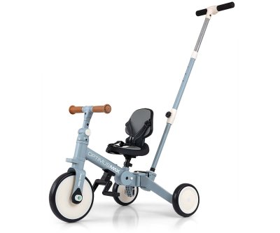 Milly Mally Odrážedlo, tříkolka Optimus Max 5v1 - jeans