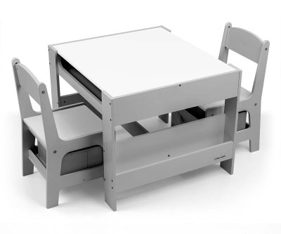 Milly Mally Sada nábytku pro děti - šedá