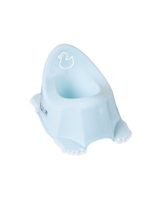 Tega Baby Dětský nočník Kachnička – protiskluzový nočník pro děti modrý