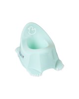 Tega Baby Dětský nočník Kachnička – protiskluzový nočník pro děti zelený