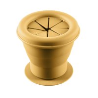 Zopa Silikonová miska na sušenky s přísavkou, Mustard Yellow 2