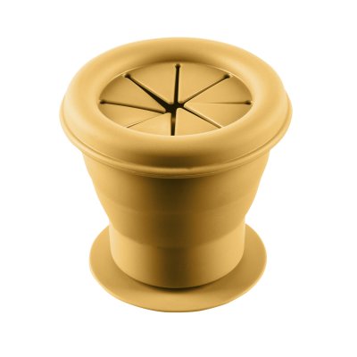 Zopa Silikonová miska na sušenky s přísavkou, Mustard Yellow 2