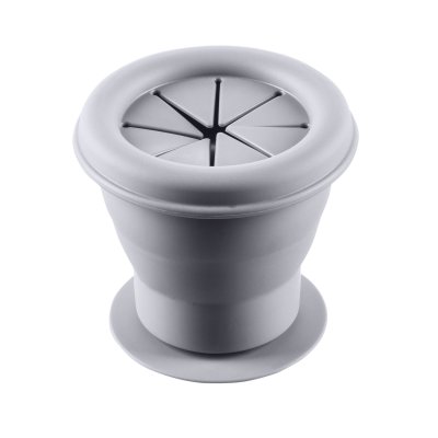 Zopa Silikonová miska na sušenky s přísavkou, Dove Grey 1