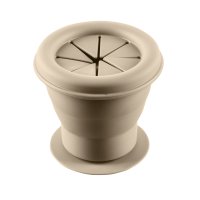 Zopa Silikonová miska na sušenky s přísavkou, Sand Beige 3