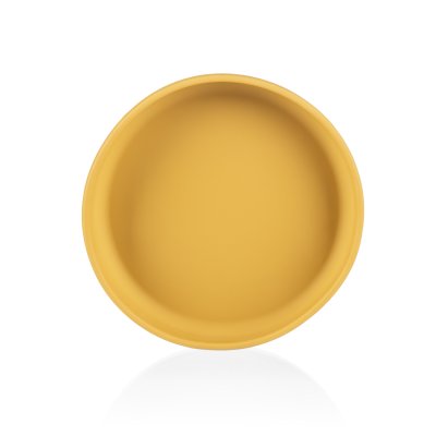 Zopa Silikonový talířek, Mustard Yellow 4