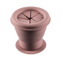 Zopa Silikonová miska na sušenky s přísavkou, Old Pink 4