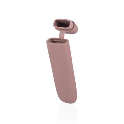 Zopa Silikonové pouzdro na příbor, Old Pink 3