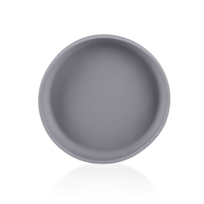 Zopa Silikonový talířek, Dove Grey 2