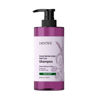 DRYOPE Fresh Mint šampon při vypadávání vlasů 500 ml