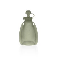 Zopa Silikonová plnitelná kapsička na dětskou stravu, Transparent Green 1