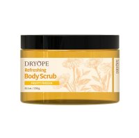 DRYOPE Fruity Freesia osvěžující body scrub 230 g