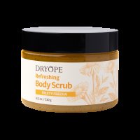 DRYOPE Fruity Freesia osvěžující body scrub 230 g